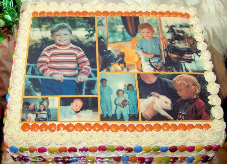 Collage Cake