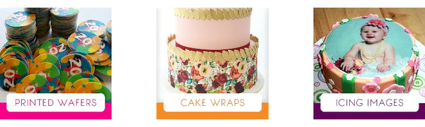 Should I use wafer paper or icing sheets? - Topperoo Blog