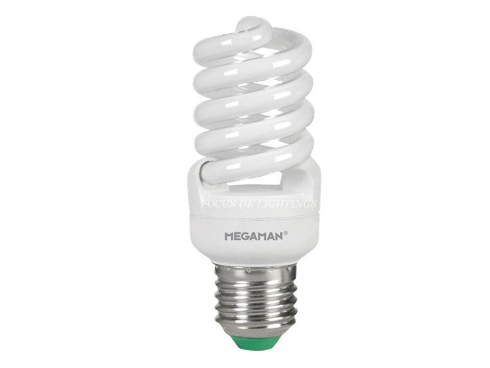 MEGAMAN SP0614 E27 14W SPIRAL (COOLWHITE) - LIGHTINGS PTE LTD