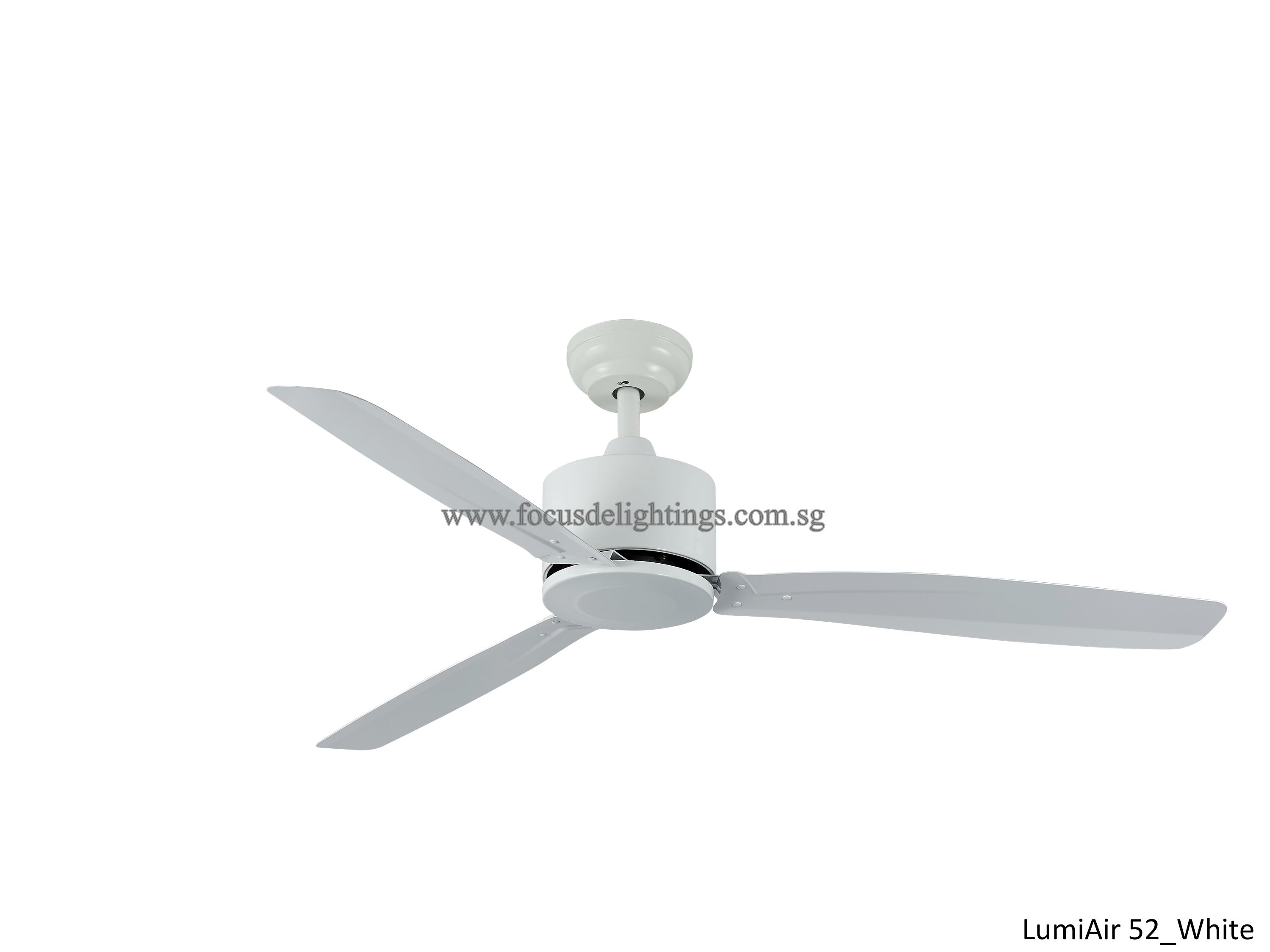 Crestar Lumiair 55 3 Blades No Light Focus De Lightings Pte Ltd