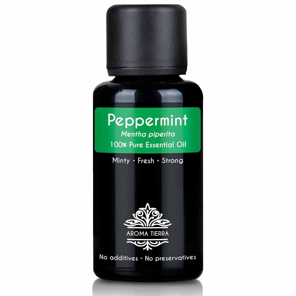 Buy 100% Natural Peppermint Essential Oil for Healthy Hair | Aroma Tierra