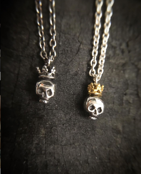 Queen Skull Pendant – momocreatura