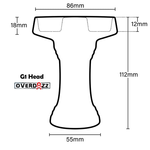 Overdozz Bowl Measurement