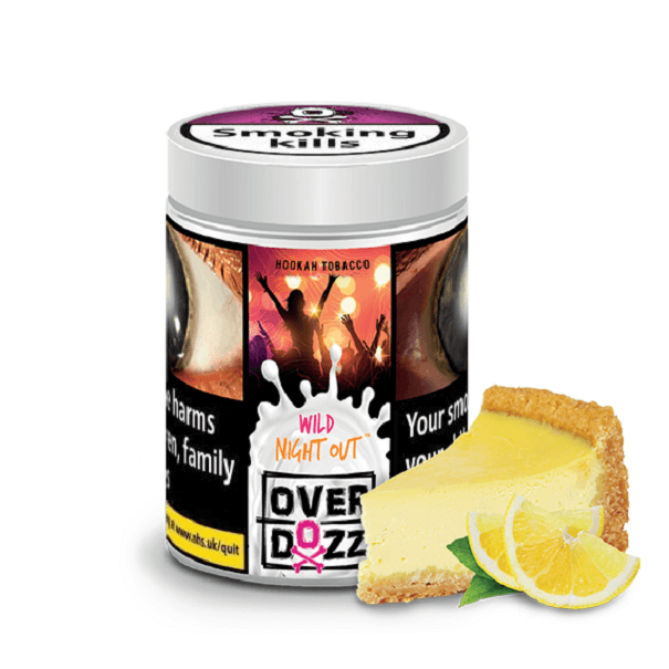 Sabor OverDozz Wild Night Out (pastel de limón) - Hookah Shisha - UK -  black friday - shishagear