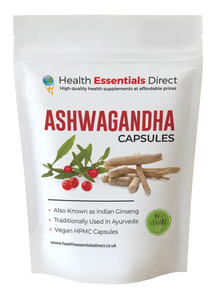 how much mg ashwagandha is safe