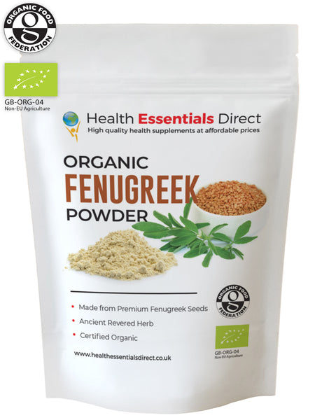 Buy Organic Fenugreek Powder (Breast Milk, Digestion, Testosterone ...