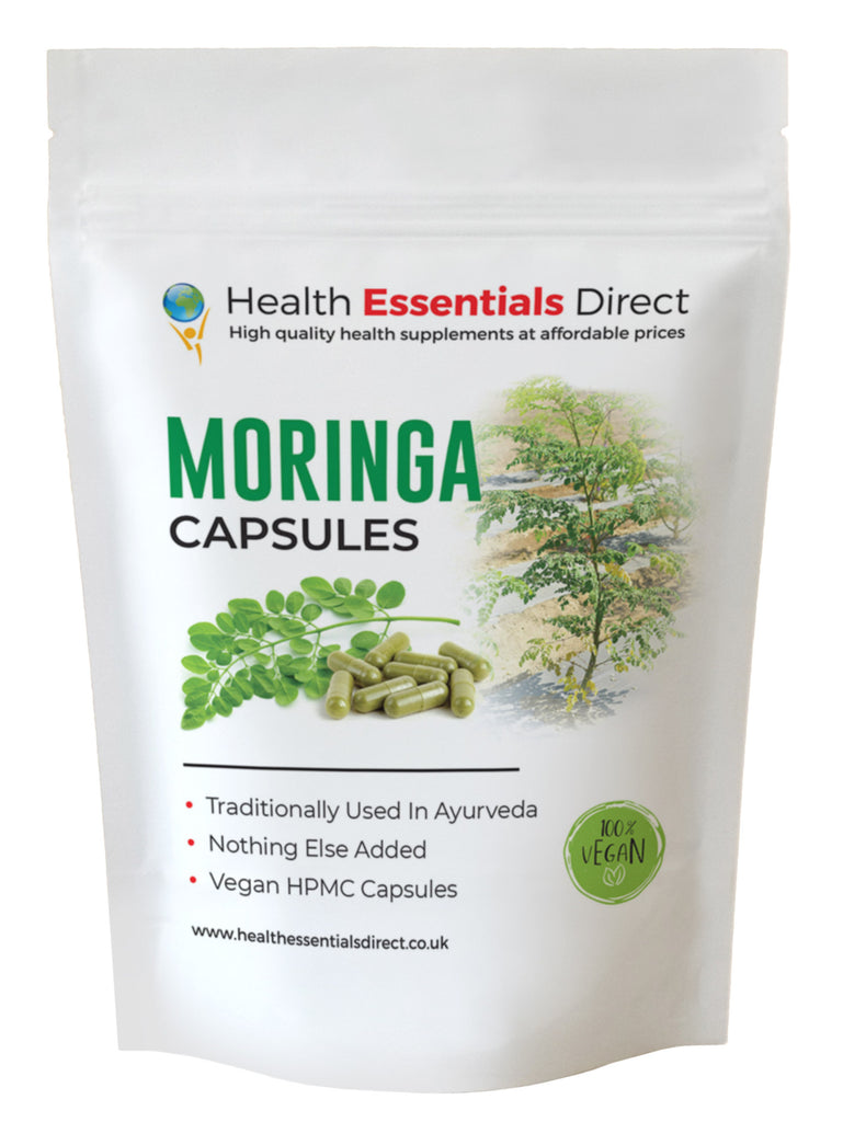 Buy Moringa Capsules 500mg (Strong & Effective, Natures MultiVitamin