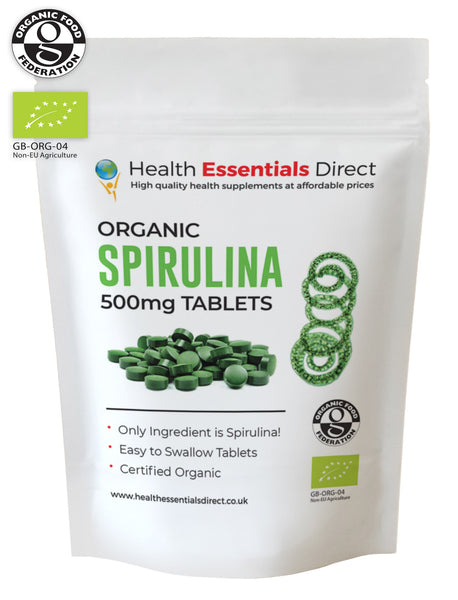 Buy Spirulina Tablets 500mg | Buy Organic Spirulina Tablets Online UK ...