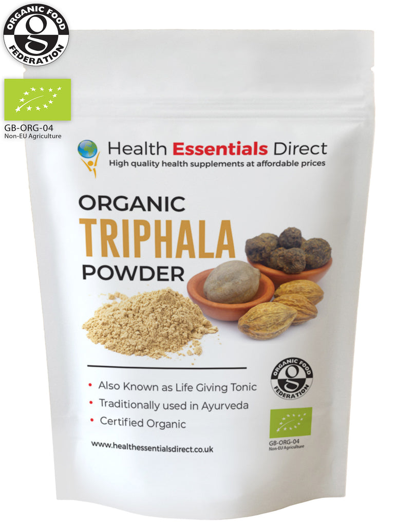 Buy Triphala Powder (Colon Cleanse, Eye Health, Life Tonic) Health