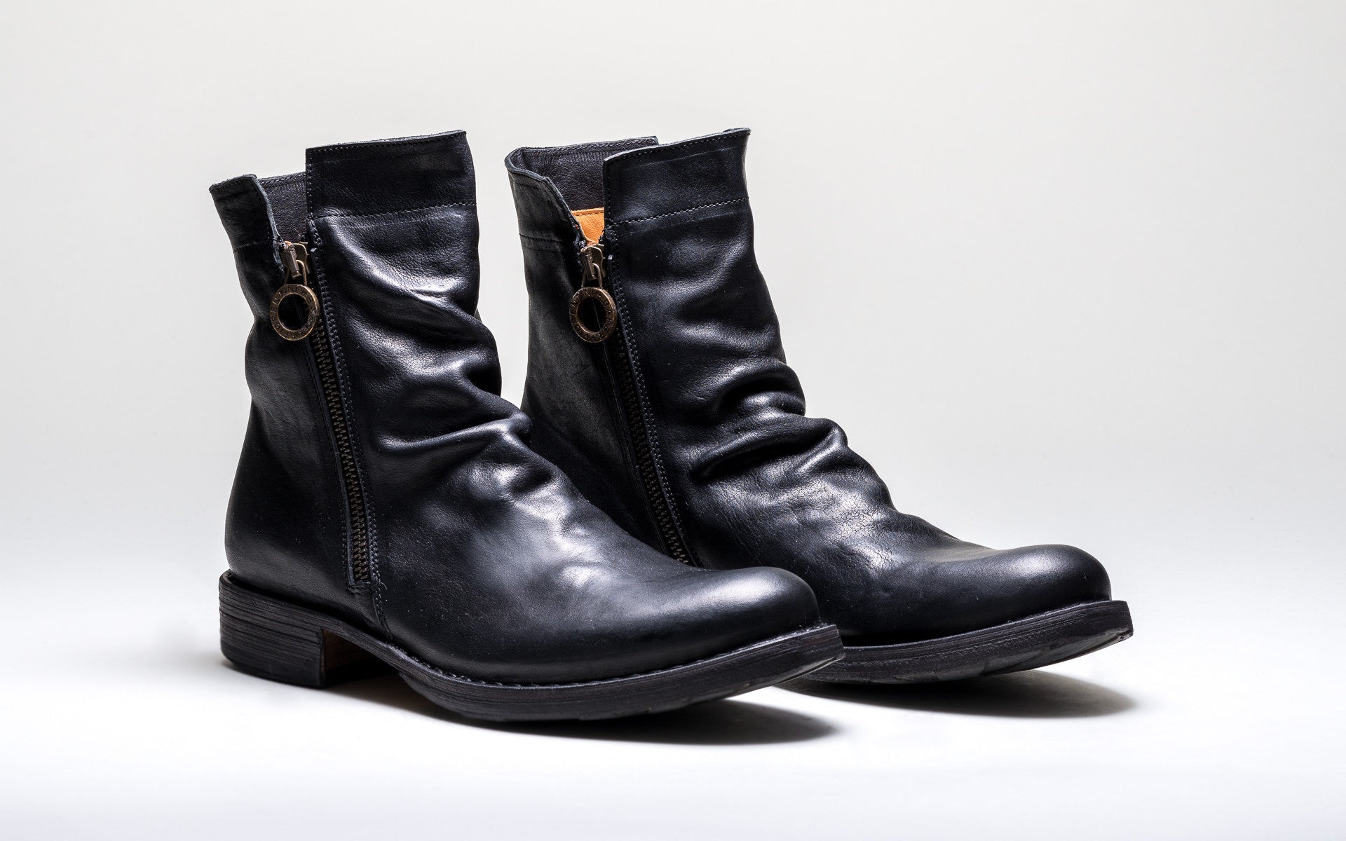 lucky brand black combat boots