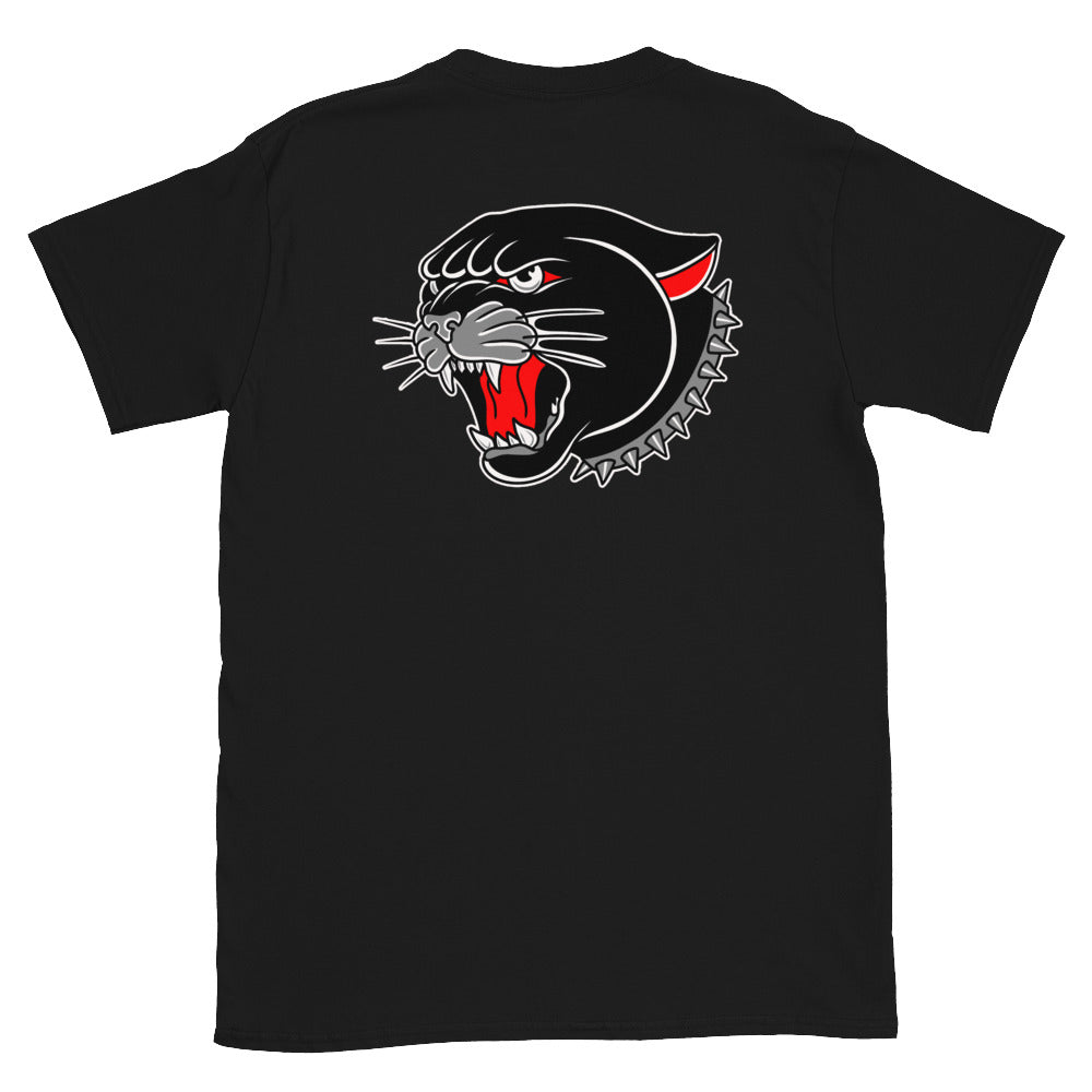 Untamed Panther Short-Sleeve Unisex T-Shirt by Myke Chambers – Myke ...