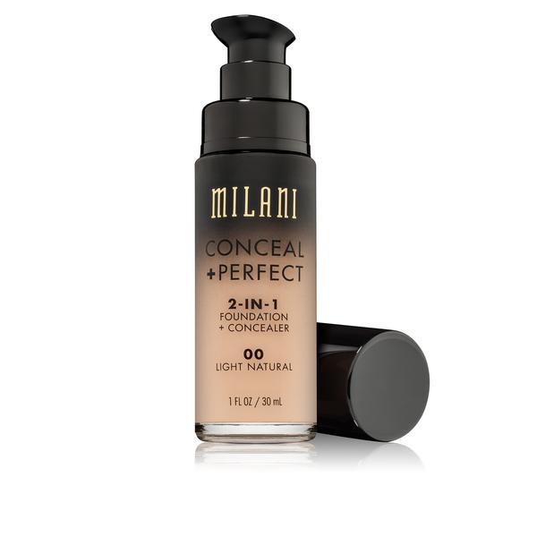 milani conceal perfect 2 in 1 foundation concealer