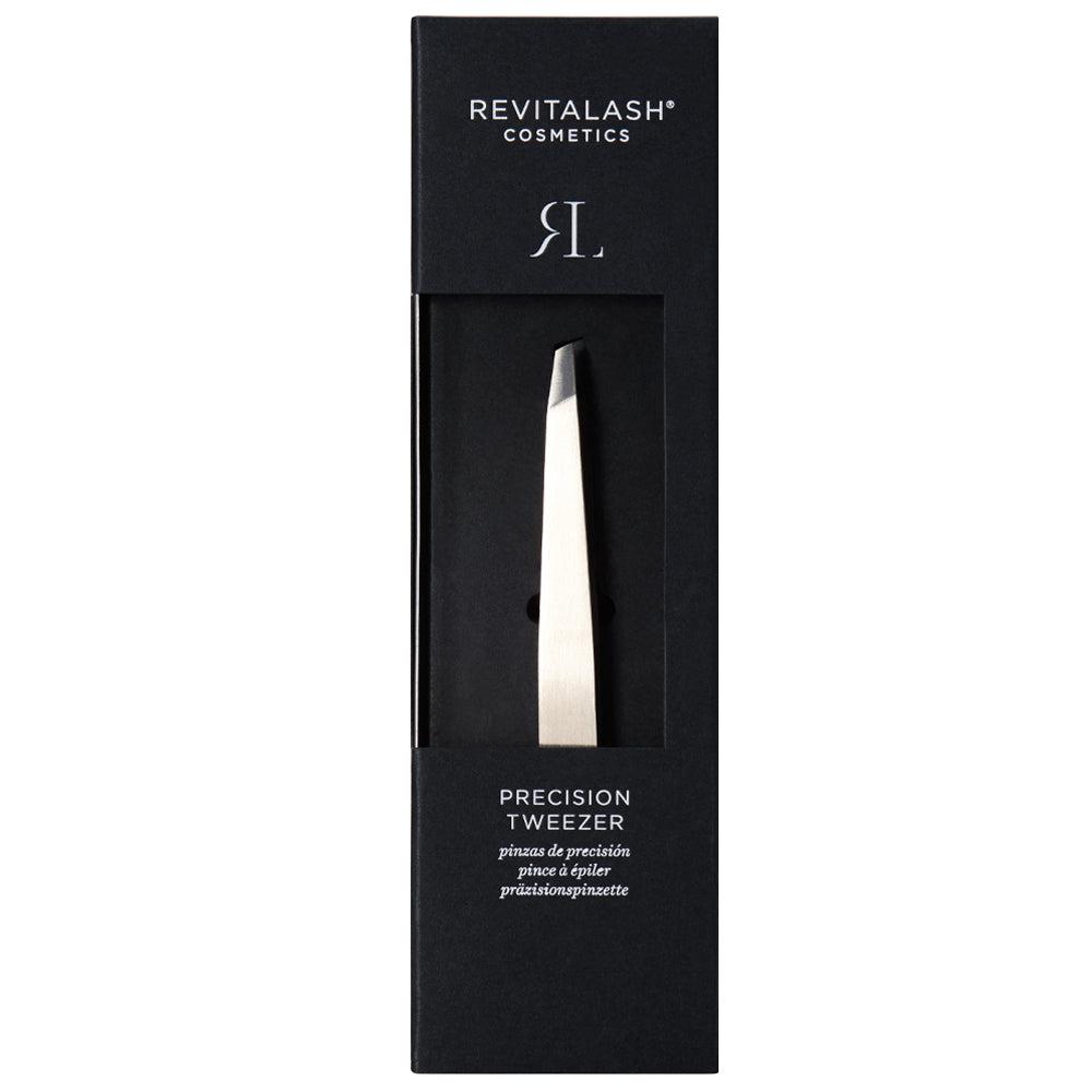 TWEEZERMAN Slant Tweezer - Stainless Steel FEMME BEAUTY – LA