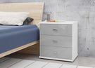 MAESTRO 3 drawers bedside [Multicolour]