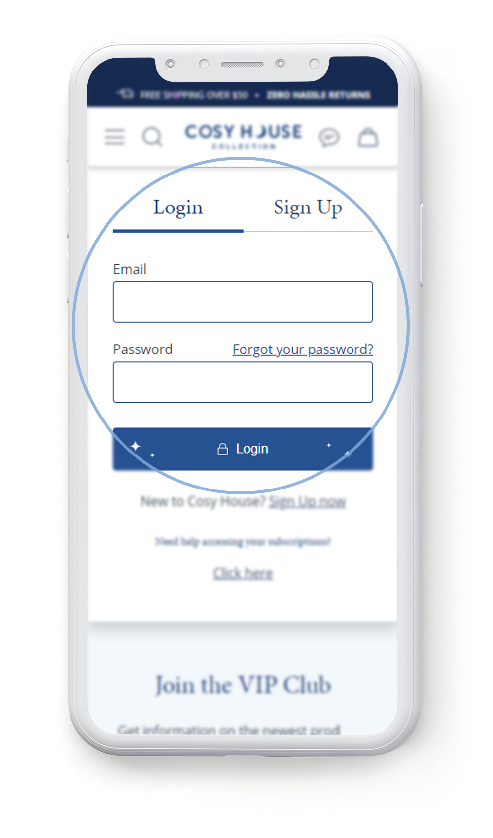 Create Account - Mobile - Step 3