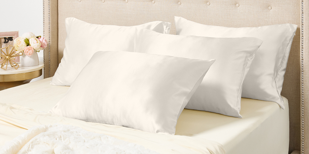 Cosy House 100% Silk Pillowcases