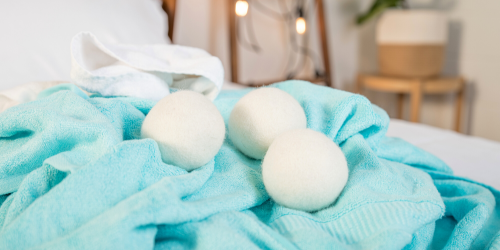 dryer balls for college students at Cosy House Collection.