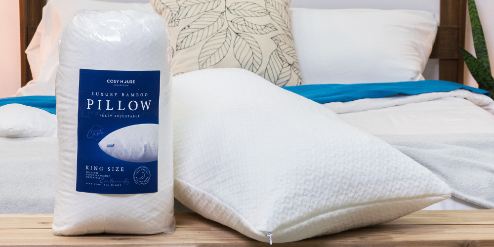 luxury bamboo pillows for christmas