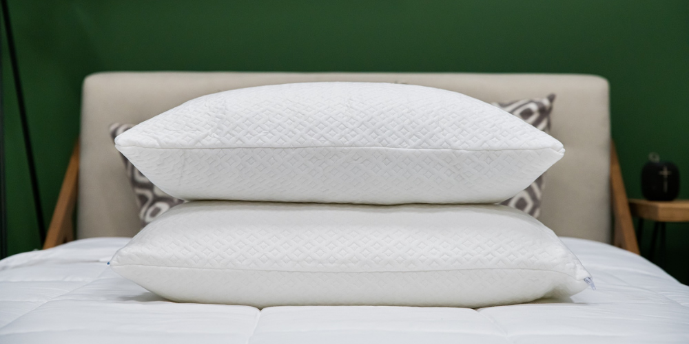 plush bamboo memory foam pillow at Cosy House Collection