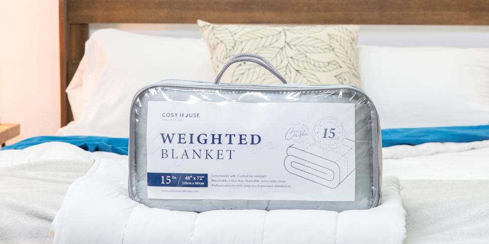 weighted blanket for college students at Cosy House Collection