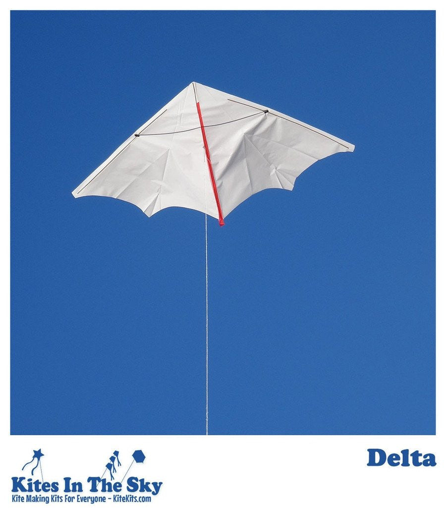 diy kite delta