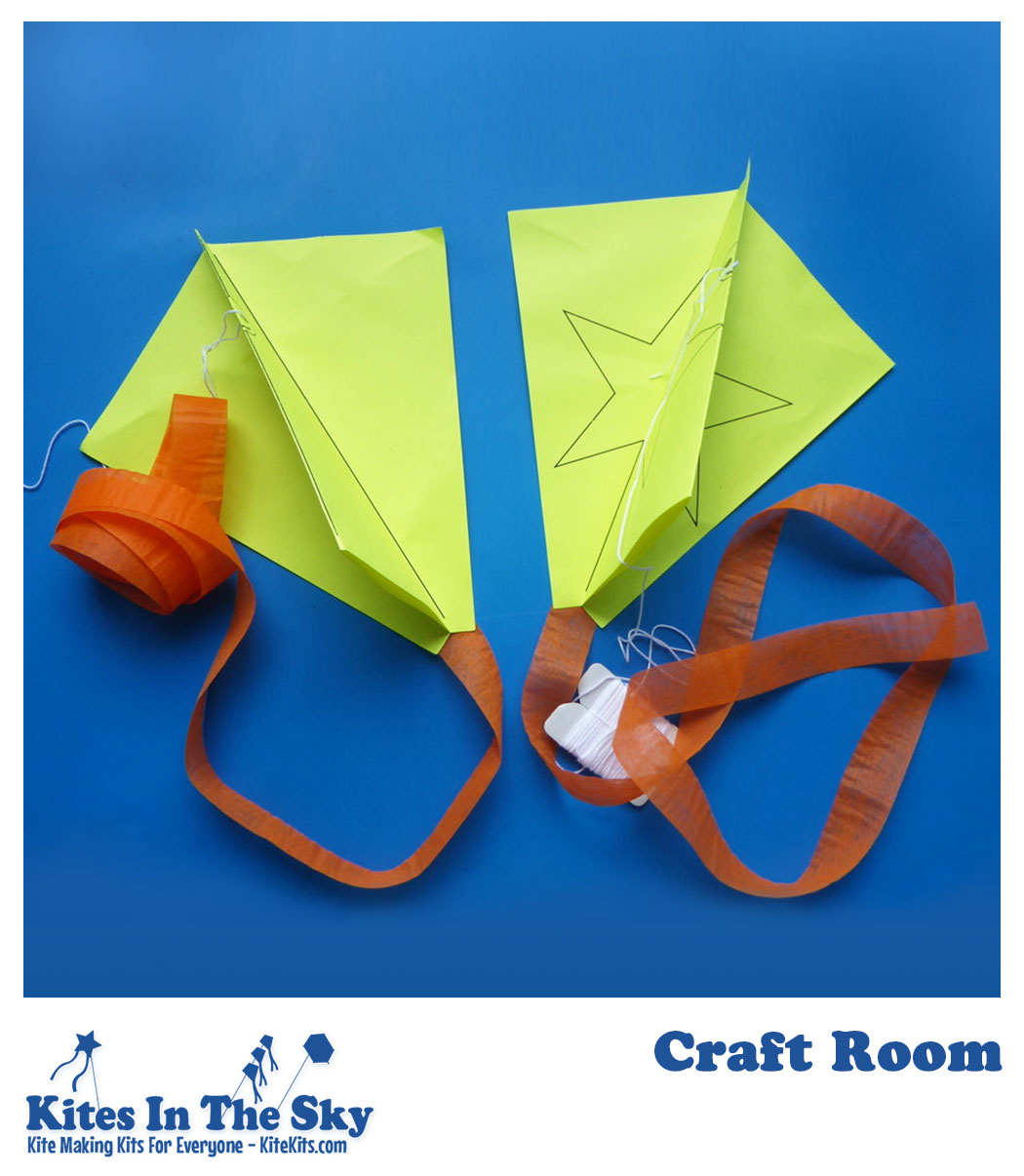 Free Paper Kite Templates Kites In The Sky