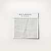 Linen Fabric Swatch in Mist