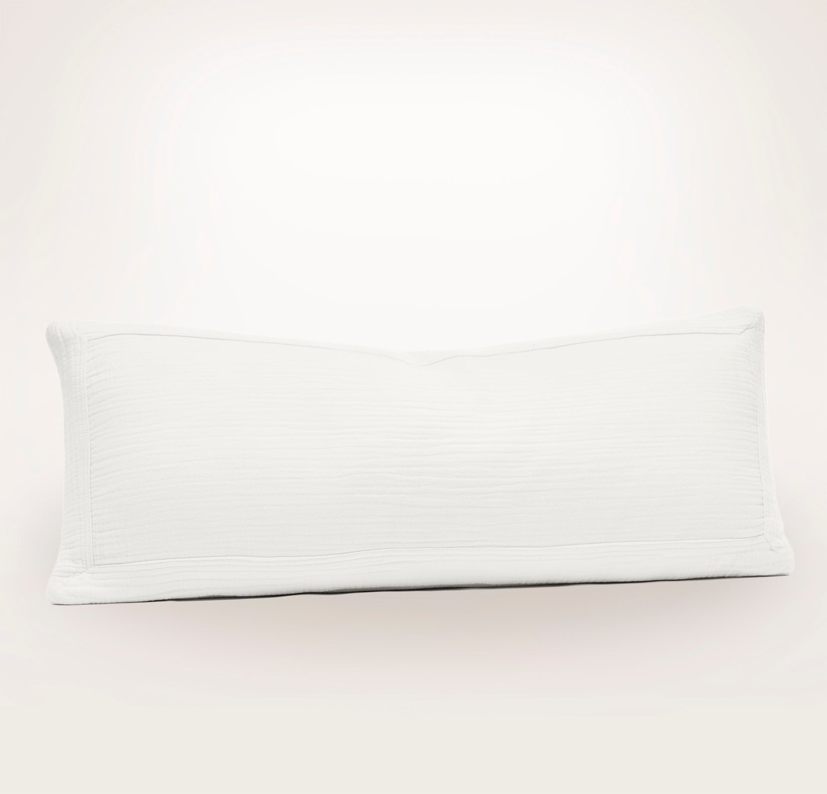 Shop Boll & Branch Organic Dream Pillow Cover (lumbar) In Mist [hidden]