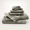 Plush Bath Towel Set stack in Juniper