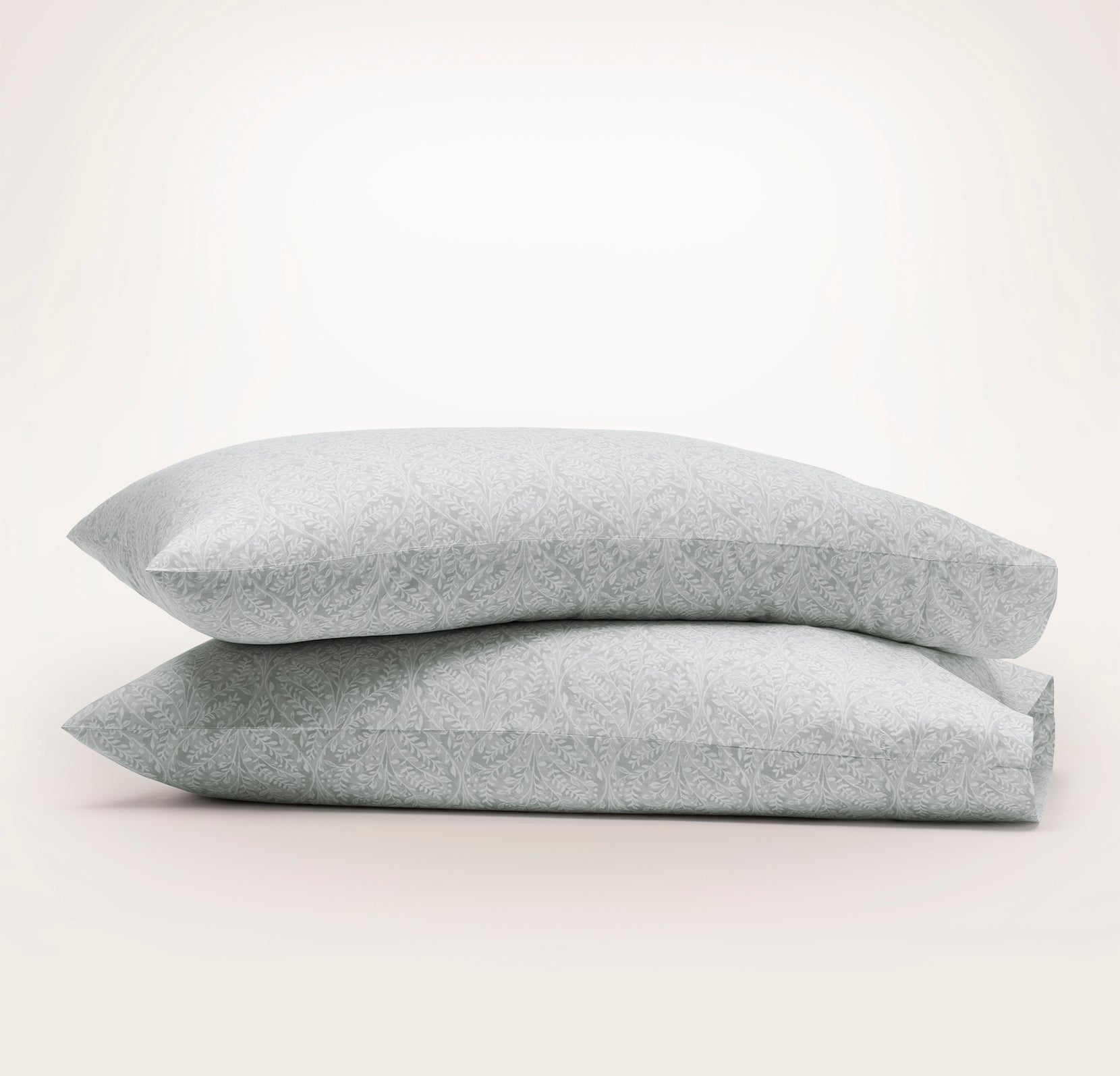 Signature Hemmed Pillowcase Set - Shore Climbing Vine