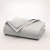Stack image of Down Quilted Bed Blanket - Pewter