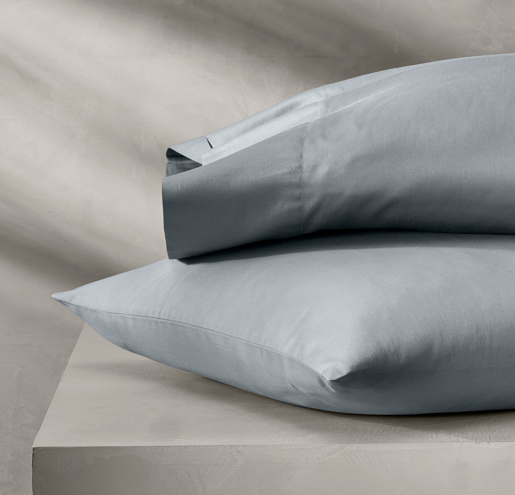 Reserve Pillowcase Set in Bluestone