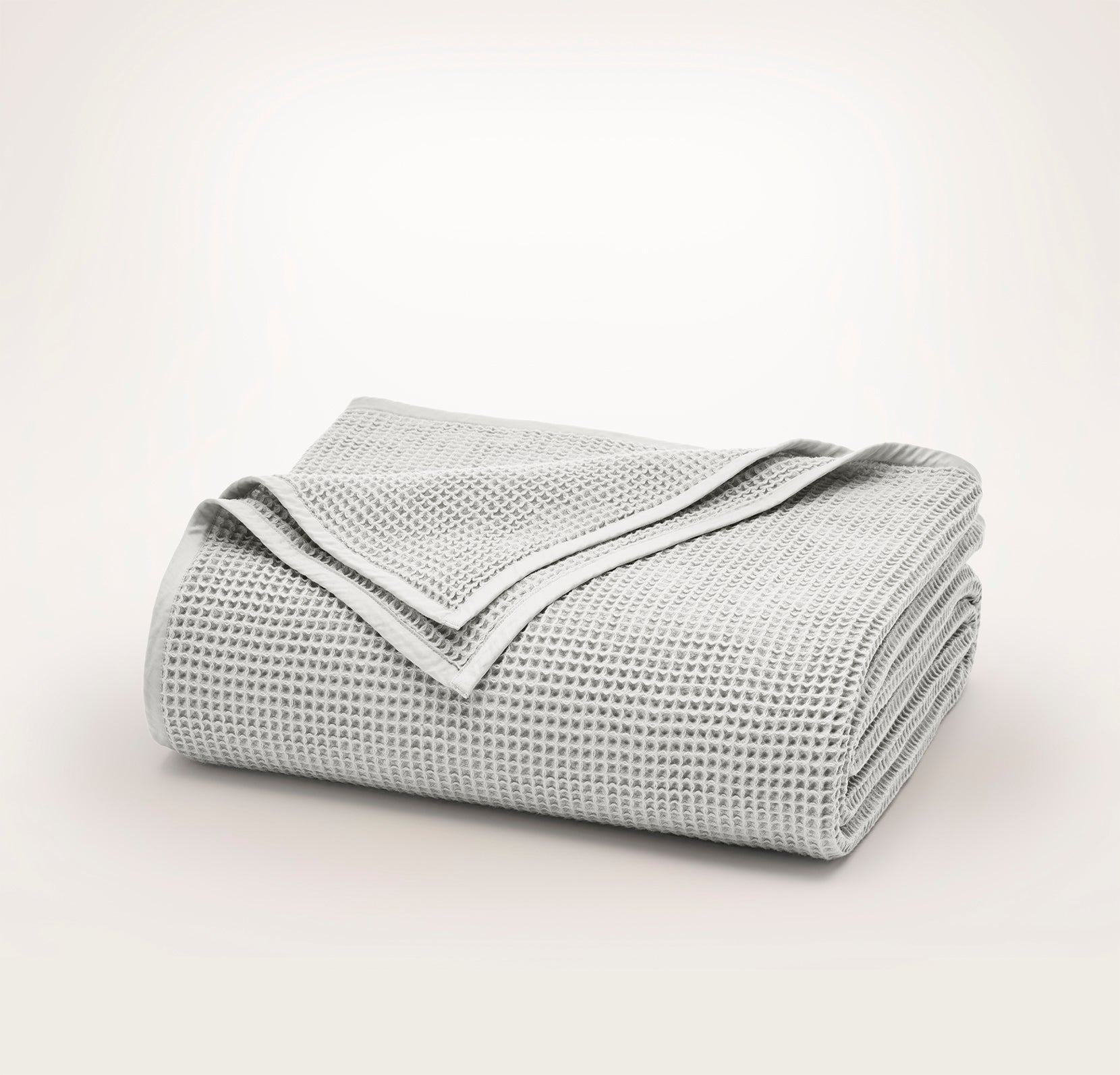 Luxury Organic Waffle Bed Blanket | Boll & Branch
