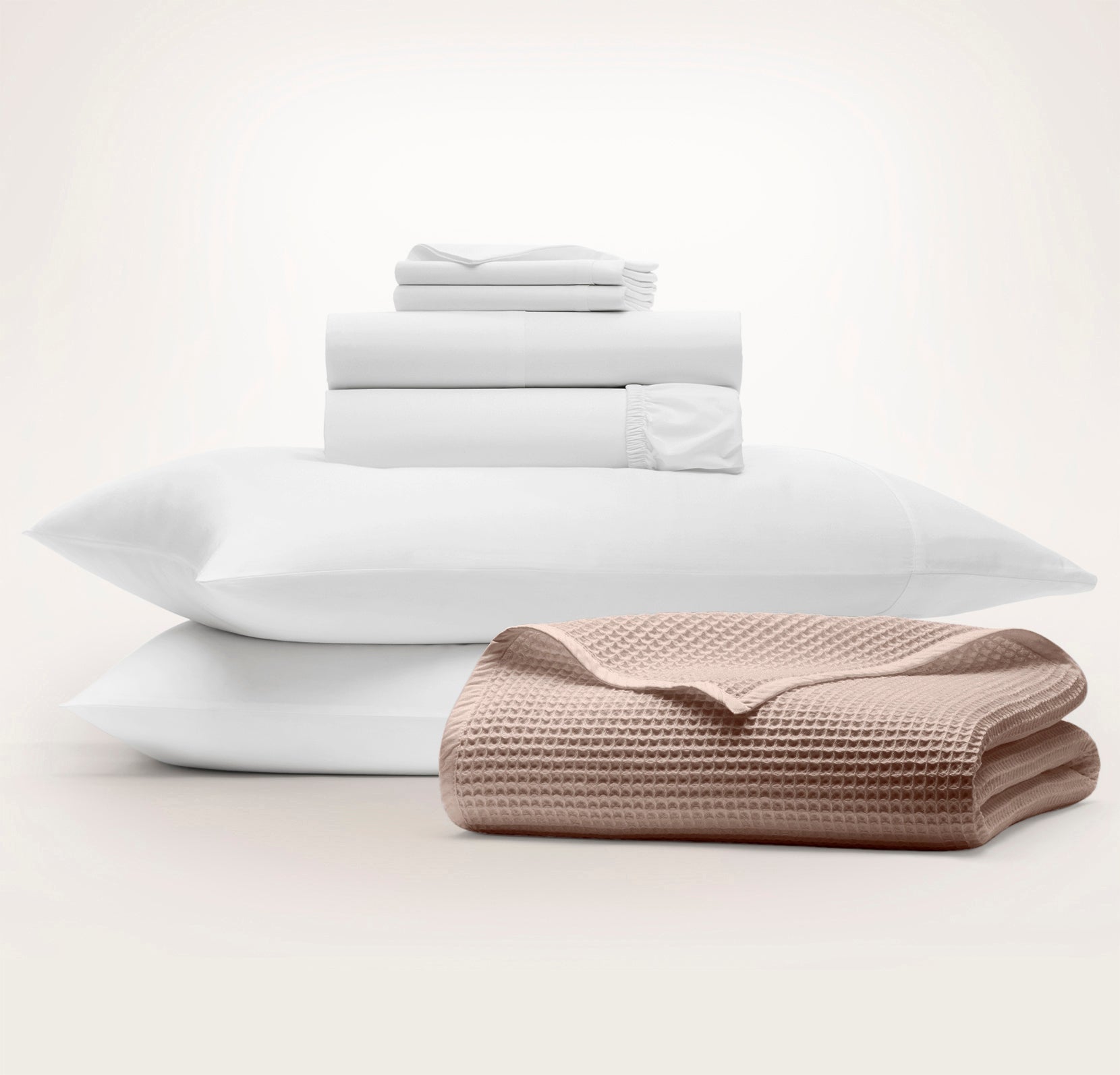 Waffle & Percale Starter Bundle in undefined