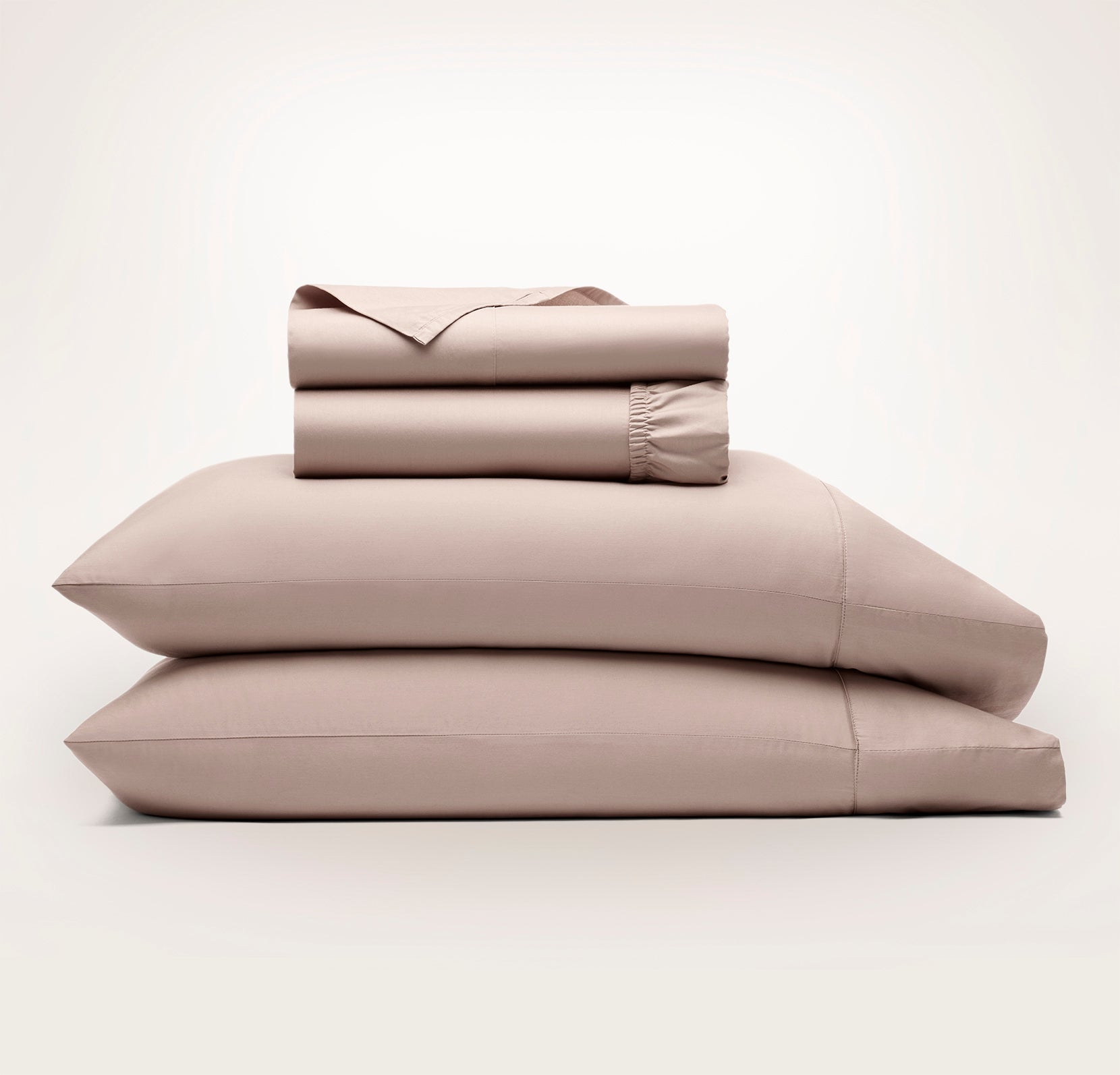 Signature Hemmed Sheet Set in Oak