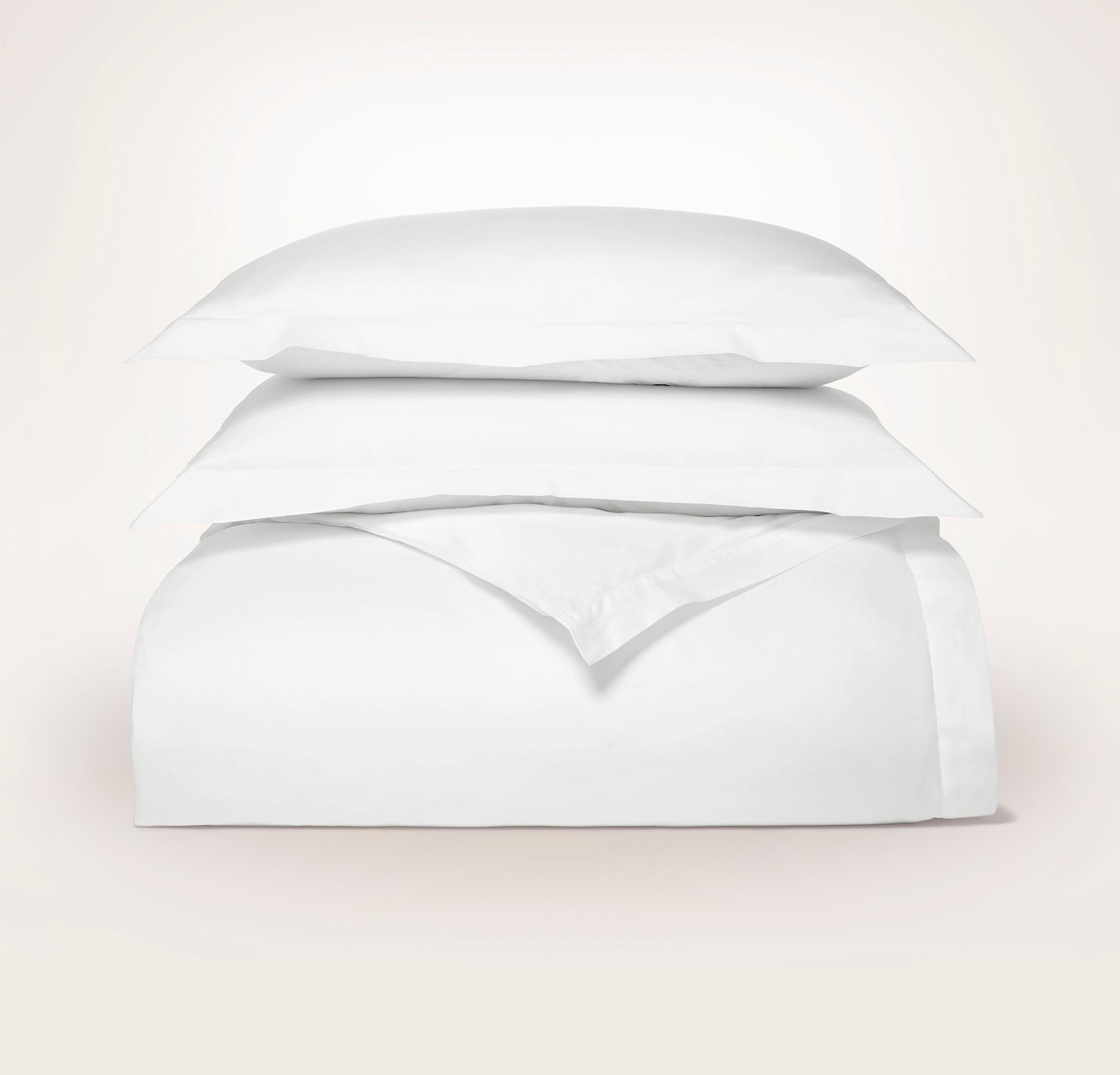 undefined Signature Hemmed Duvet Set