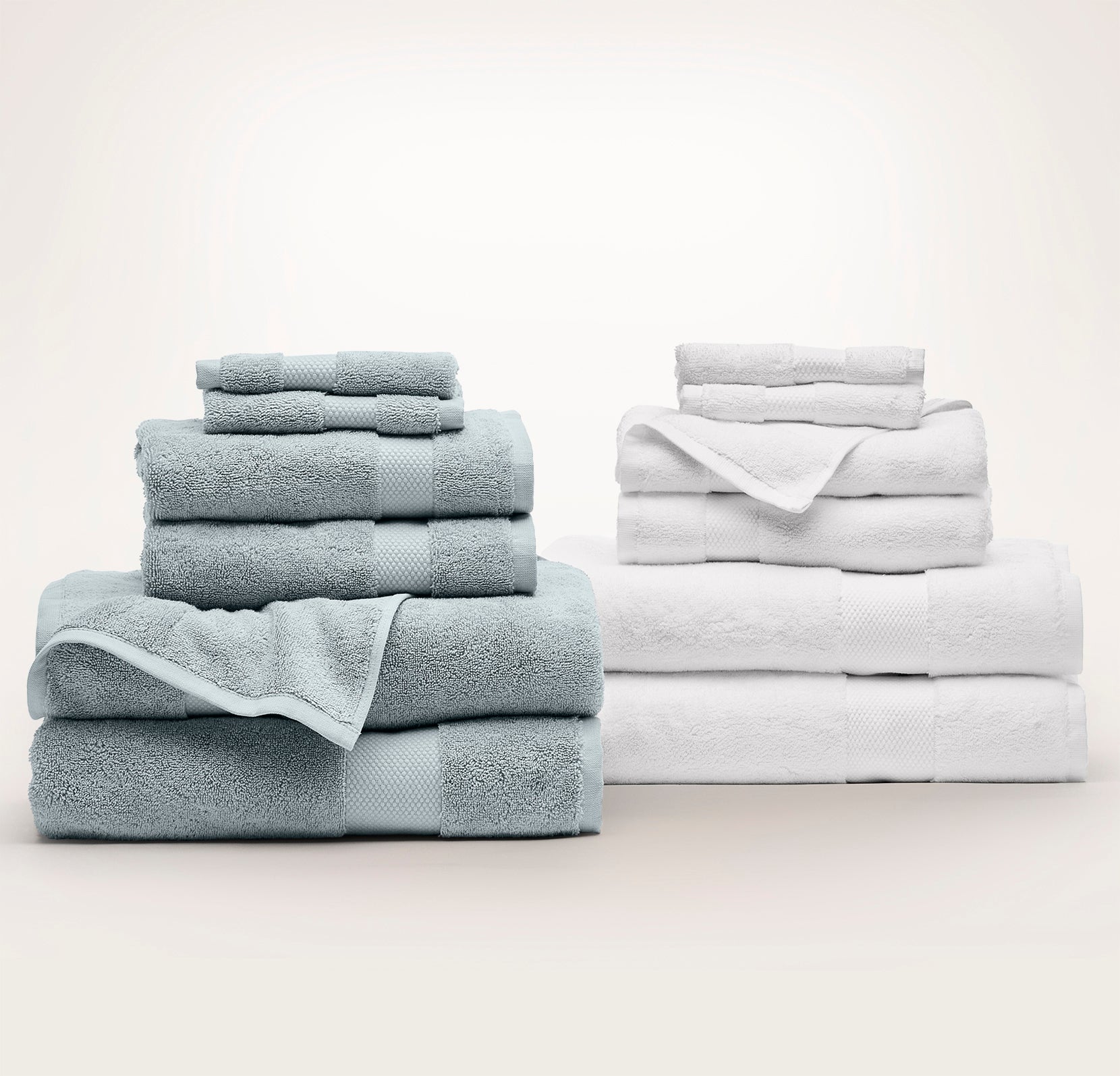Complete Plush Bath Towel Bundle in undefined