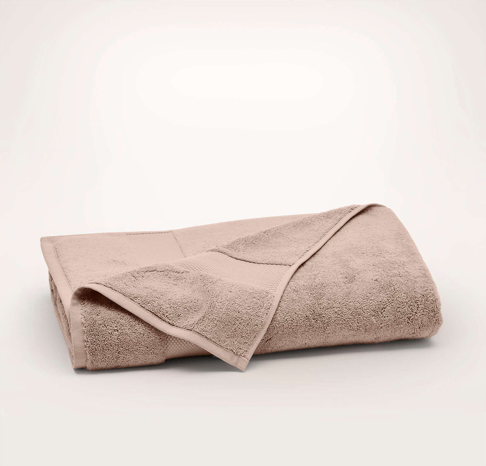 Plush Bath Sheet - Dusty Rose