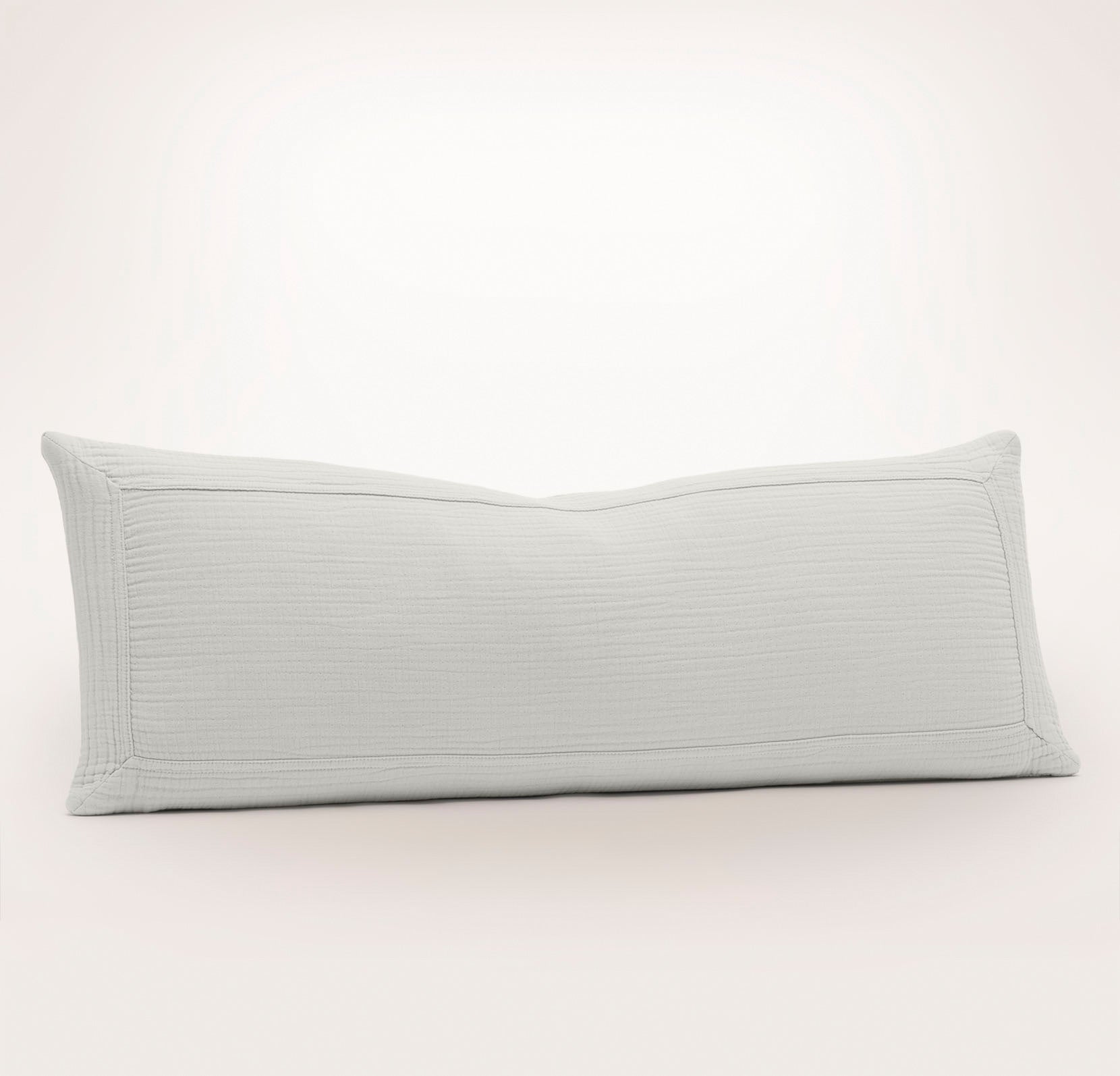 Dream Pillow Cover (Lumbar) in Mist