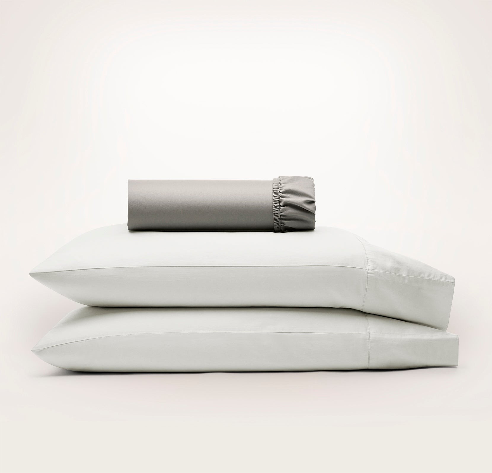 Percale "No Flat Sheet" Set in undefined