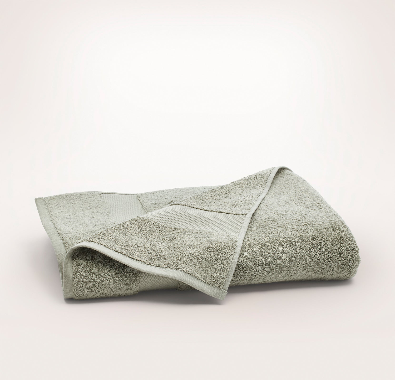 Plush Bath Sheet (Single) in Sageleaf