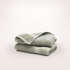 Stack image of Plush Hand Towels (Pair) - Sageleaf