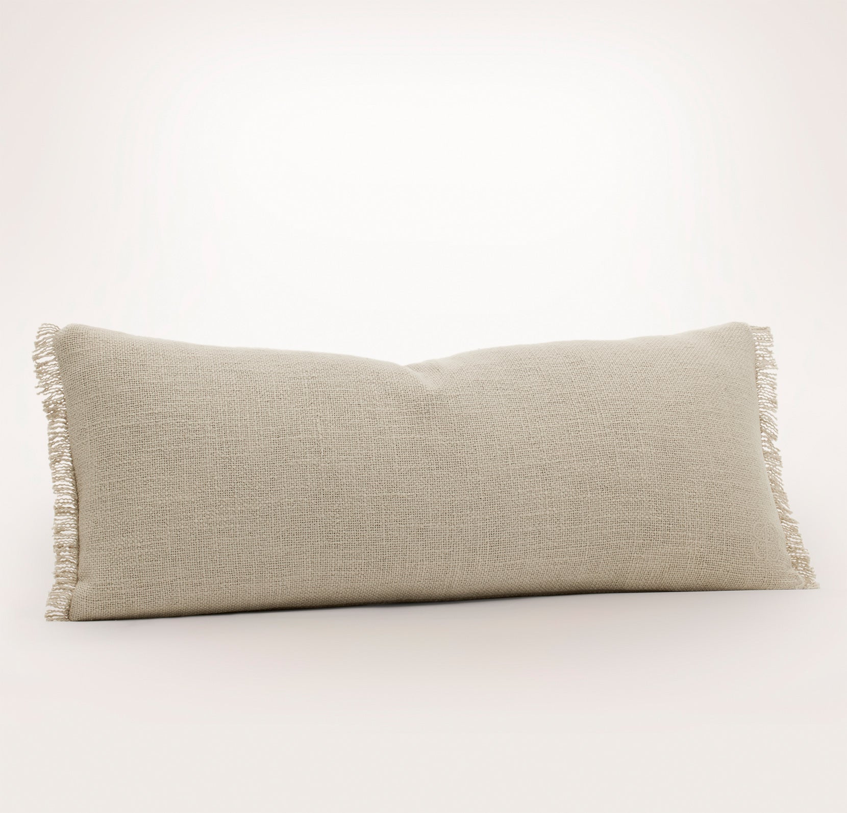 Relaxed Linen Blend Pillow Cover in Oak