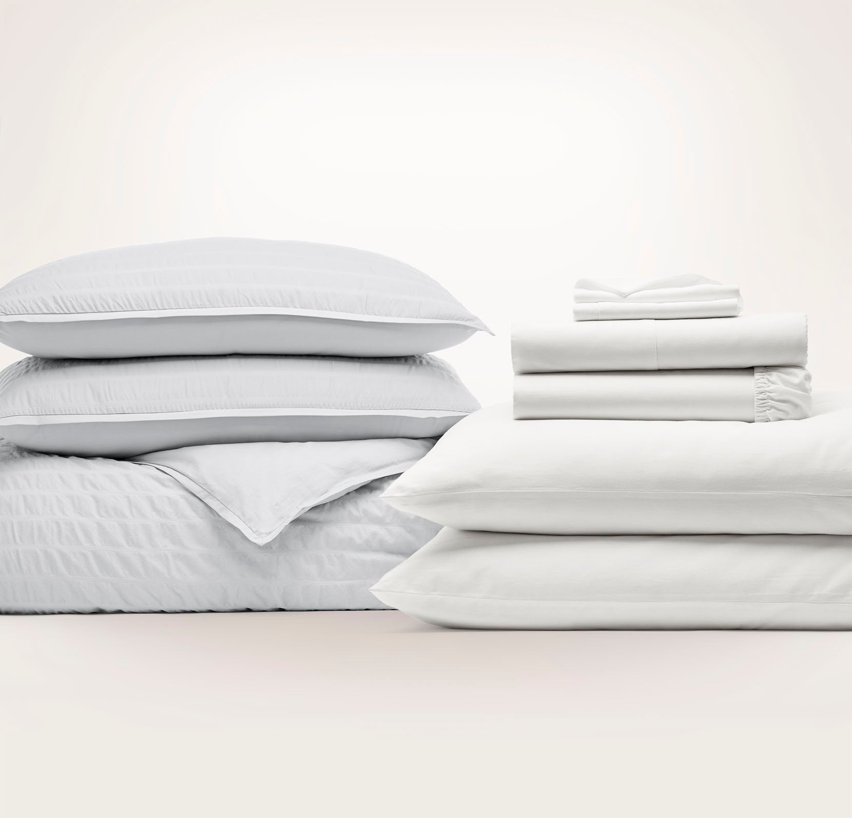 Textured Duvet Starter Bundle in undefined