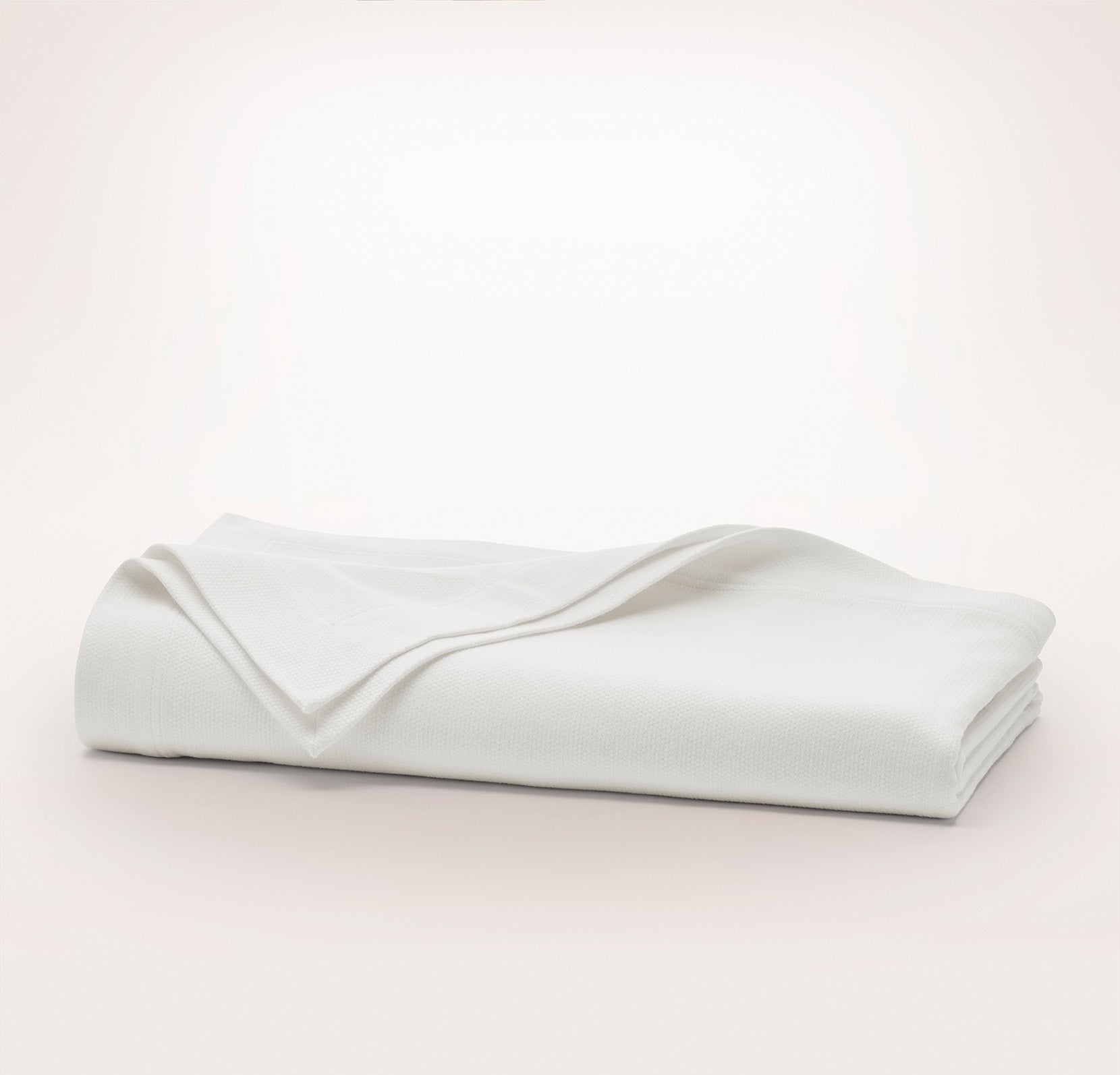 Essential Bed Blanket in White