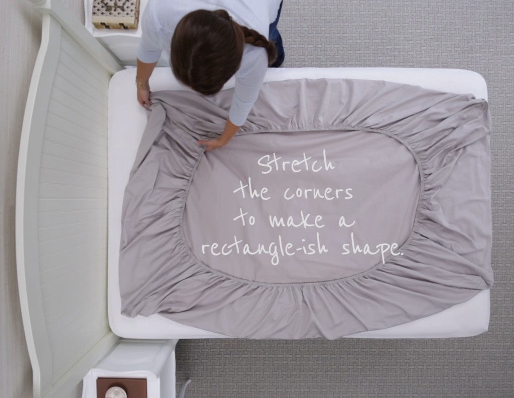 How To Fold A Fitted Sheet Video Instructions Boll Branch