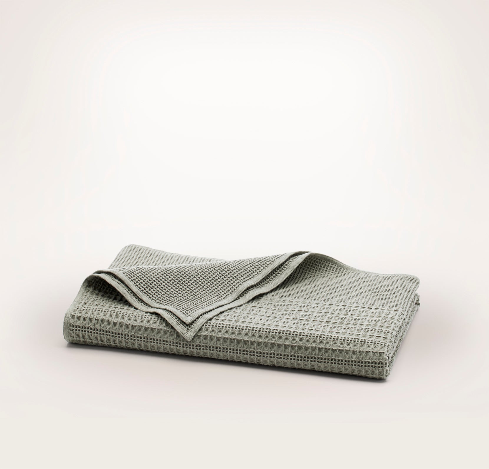 Organic Cotton Waffle Weave Blanket