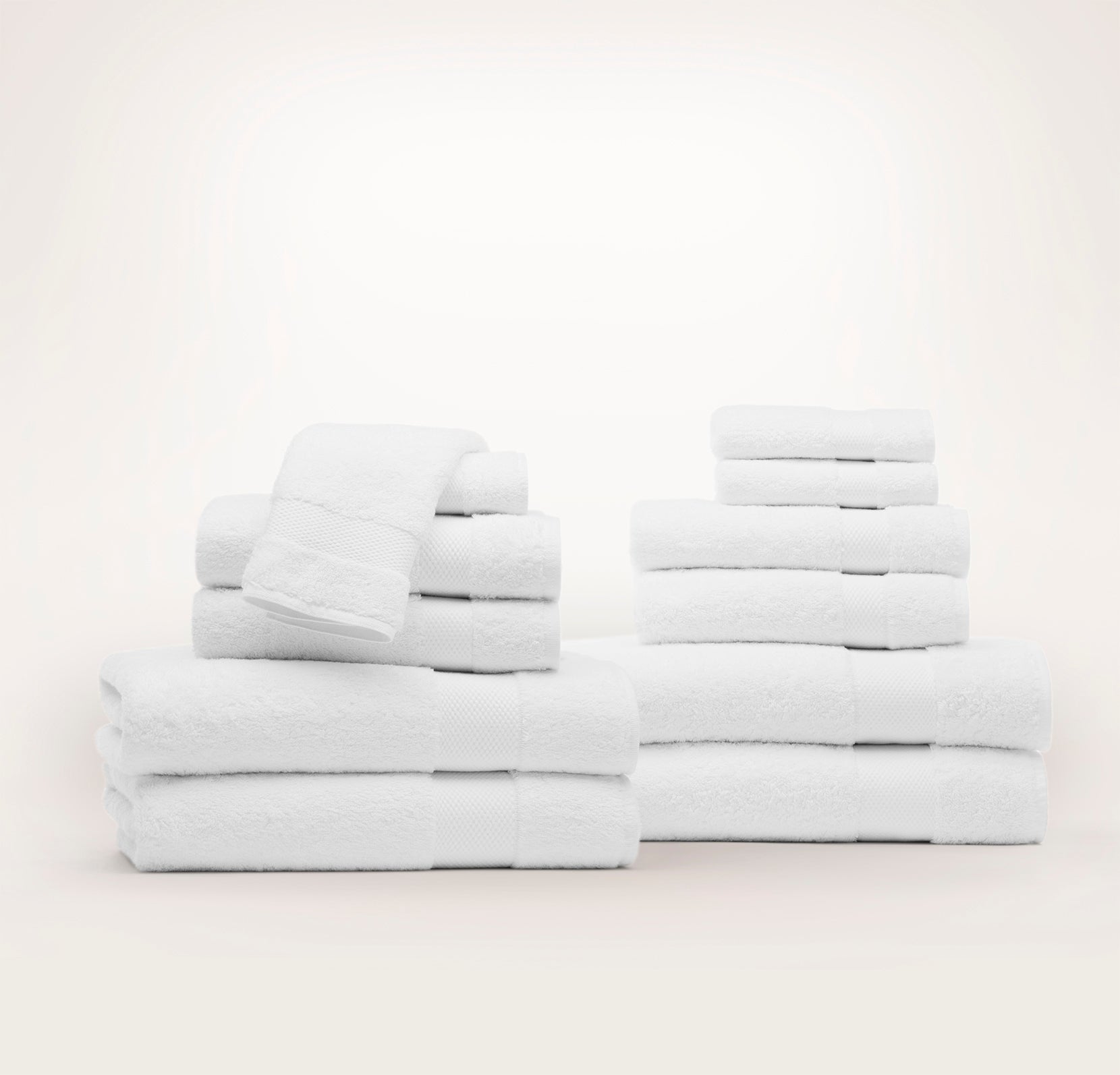 Plush Organic Cotton Bath Towel (Single) - Boll & Branch