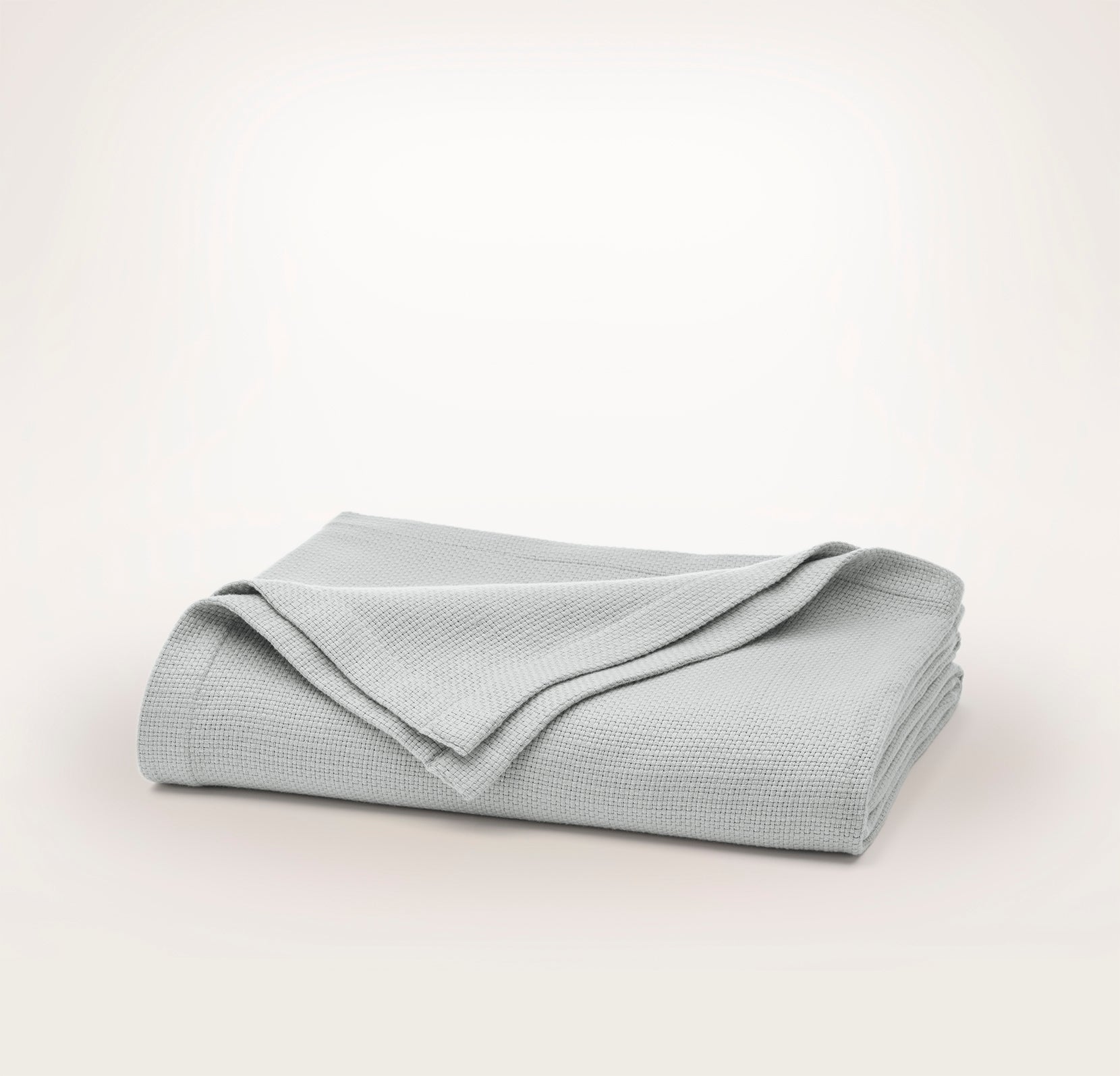 Lightweight Bed Blanket in Shore