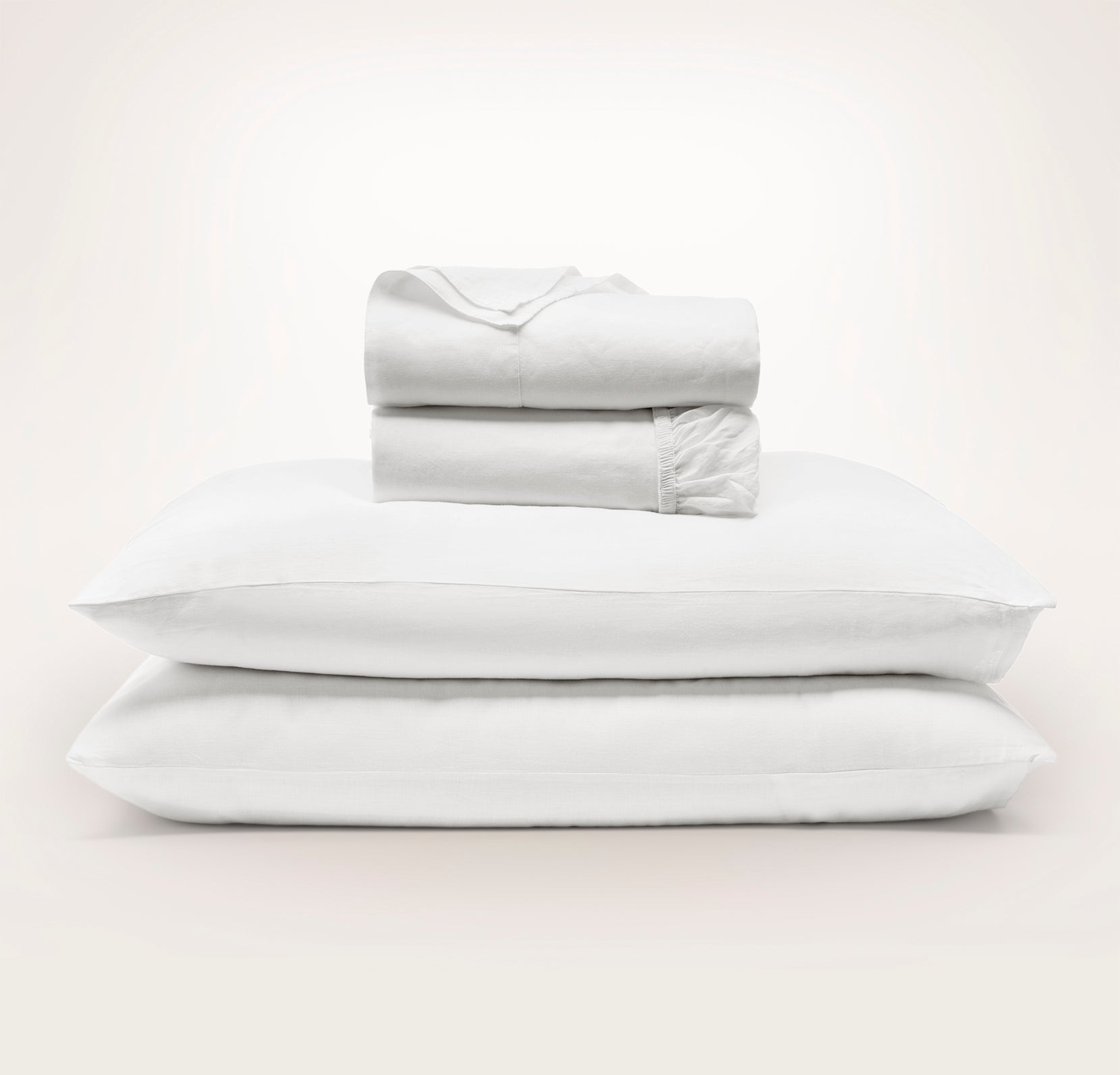 undefined Linen Sheet Set